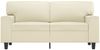 vidaXL 2-Sitzer-Sofa Creme 120 cm Kunstleder 359413 Bild 3