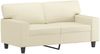 vidaXL 2-Sitzer-Sofa Creme 120 cm Kunstleder 359413 Bild 2
