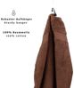 Betz Handtuch Set 5-TLG. Premium 1 Duschtuch 2 Handtücher 1 Gästetuch 1 Waschhandschuh, 100% Baumwolle Bild 3