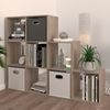 Treppenregal Sonoma 142.4 x 107.8 cm Vicco Bild 5