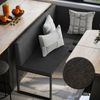 Esszimmer-Eckbank Ravon Anthrazit 150 x 150 cm Vicco Bild 3