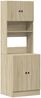 vidaXL Küchenschrank Sonoma-Eiche 60x50x180 cm Holzwerkstoff 3276639 Bild 2