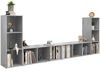 vidaXL | TV-Schränk | 4 pcs 37 x 35 x 107.5 cm 3080037 Bild 3