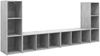 vidaXL | TV-Schränk | 4 pcs 37 x 35 x 107.5 cm 3080037 Bild 2