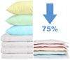 Clanmacy Sitzsack 12x Vakuumbeutel Vacuumbeutel Vakuumtasche Aufbewahrungsbeutel Textil Bild 4