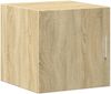 vidaXL Hochschrank Schmal Sonoma-Eiche 40x42,5x225 cm Holzwerkstoff 3281275 Bild 5
