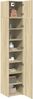 vidaXL Hochschrank Schmal Sonoma-Eiche 40x42,5x225 cm Holzwerkstoff 3281275 Bild 3