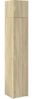 vidaXL Hochschrank Schmal Sonoma-Eiche 40x42,5x225 cm Holzwerkstoff 3281275 Bild 2