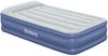 TriTech™ Single-Luftbett mit integrierter Elektropumpe, Blau/Grau, 191 x 97 x 46 cm Bild 2