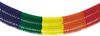 Großraumgirlande, Papier 10 m "Rainbow fringe" schwer entflammbar Bild 1