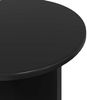 vidaXL Beistelltisch-Set 2 pcs Schwarze Eiche Holzwerkstoff 8001011 Bild 4