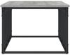 vidaXL Couchtisch Grau Sonoma 100x50x35,5 cm Holzwerkstoff 833381 Bild 5
