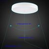 LETGOSPT Deckenleuchte LED Deckenleuchte mit Bewegungsmelder Sensor Leuchte Balkon Lampe, IP54 Wasserfest, LED fest integriert, Kaltweiß, 18W 1800LM, Deckenlampe 6500K für Balkon Flur Garage Treppe Gang Bild 3