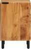vidaXL Badezimmerschrank Braun 38 x 33 x 58 cm Massivholz Mango 4017777 Bild 4