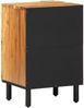 vidaXL Badezimmerschrank Braun 38 x 33 x 58 cm Massivholz Mango 4017777 Bild 3