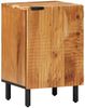 vidaXL Badezimmerschrank Braun 38 x 33 x 58 cm Massivholz Mango 4017777 Bild 2