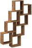 vidaXL Würfelregal Altholz-Optik 90x15x119,5 cm Holzwerkstoff 856596 Bild 2