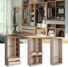 Kleiderschrank Elmo Sonoma 280 x 200 cm 3er Set Vicco Bild 2