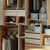 Kleiderschrank Elmo Sonoma 280 x 200 cm 3er Set Vicco Bild 5