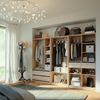 Kleiderschrank Elmo Sonoma 280 x 200 cm 3er Set Vicco Bild 4