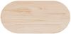 vidaXL Tischplatte 70x35x2,5 cm Massivholz Kiefer Oval 824345 Bild 5