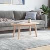 vidaXL Tischplatte 70x35x2,5 cm Massivholz Kiefer Oval 824345 Bild 2