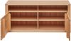 TV-Schrank >Nature One< 2 Türen, 2 Fächer, FSC, in Kernbuche teilmassiv - 131x58x45cm (B/H/T) Bild 2