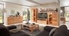 TV-Schrank >Nature One< 2 Türen, 2 Fächer, FSC, in Kernbuche teilmassiv - 131x58x45cm (B/H/T) Bild 5
