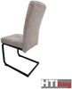 HTI-Living Kinsey Braun Schwingstuhl 2er Set Bild 4