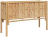 vidaXL Hochbeet Braun 110 x 35 x 70 cm Bambus 4106591 Bild 2