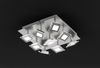 Wofi LED Deckenleuchte Deckenlampe 9x5W 3000K 2700 lumen Warm Weiss ersetzt 250W Bild 4