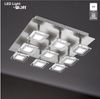 Wofi LED Deckenleuchte Deckenlampe 9x5W 3000K 2700 lumen Warm Weiss ersetzt 250W Bild 3