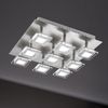 Wofi LED Deckenleuchte Deckenlampe 9x5W 3000K 2700 lumen Warm Weiss ersetzt 250W Bild 5