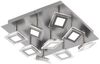 Wofi LED Deckenleuchte Deckenlampe 9x5W 3000K 2700 lumen Warm Weiss ersetzt 250W Bild 2