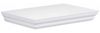 Wandboard Steckboard Wandregal Hängeregal ca. 30 cm breit Landwood weiß Bild 4
