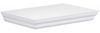 Wandboard Steckboard Wandregal Hängeregal ca. 30 cm breit Landwood weiß Bild 5