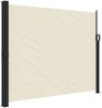 vidaXL Seitenmarkise Ausziehbar Creme 160x500 cm 4004430 Bild 2