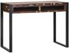 Schminktisch, Frisiertisch Mehrfarbig 100 x 50 x 75 cm Massivholz Altholz Bild 4