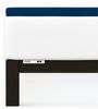Schlafgut Spannbettlaken PURE TOPPER Bio-Baumwolle mit Elasthan 170 g/m² für Topper bis 10 cm, Jersey-Elasthan, Gummizug: rundum, (1 Stück), PREMIUM Laken für Matratzen bis 10 cm Höhe, dehnbar, blickdicht Bild 4
