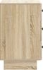 vidaXL Nachttisch Sonoma-Eiche 43 x 41 x 66,5 cm Holzwerkstoff 893867 Bild 5