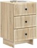 vidaXL Nachttisch Sonoma-Eiche 43 x 41 x 66,5 cm Holzwerkstoff 893867 Bild 2