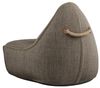 RETROit Cobana Outdoor Sitzsack Loungsessel mit Hocker – Sparset braun Bild 3