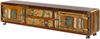 TV-Board Altholz 220x40x50 mehrfarbig lackiert FREEZY #44 Bild 1