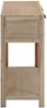 Konsolentisch, Beistelltisch, Konsole 82x33x73 cm Akazie Massivholz Bild 4
