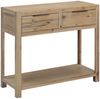 Konsolentisch, Beistelltisch, Konsole 82x33x73 cm Akazie Massivholz Bild 2