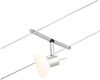 Paulmann No. 94449 Seilspot Sheela Chrom matt ohne Leuchtmittel max. 10W GU5,3 DC 60VA Bild 4