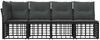 vidaXL 4-Sitzer Garten-Sofa mit linker Armlehne 4 pcs 4-Sitzanzahl 42026733 Bild 4