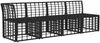 vidaXL 4-Sitzer Garten-Sofa mit linker Armlehne 4 pcs 4-Sitzanzahl 42026733 Bild 3