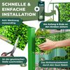 KESSER® PVC Sichtschutzstreifen Sichtschutz Rolle Doppelstabmatten Zaun Blickdicht | Wetterfest und Windschutz | Zaunfolie Sichtschutz Garten Gartenzaun 70 m, Buchsbaum Bild 3