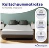 Kaltschaummatratze AquaFlex - 7-Zonen Wendematratze mit zwei Liegeseiten H3&H4, Träumegut24, verschiedene Größen, Höhen und Härtegrade Bild 4
